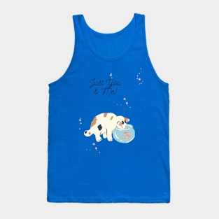 Just You And Me Tank Top